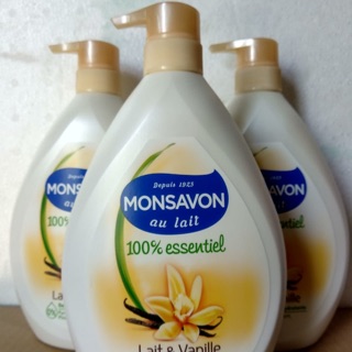 Combo 2 chai sữa tắm monsavon 1000ml