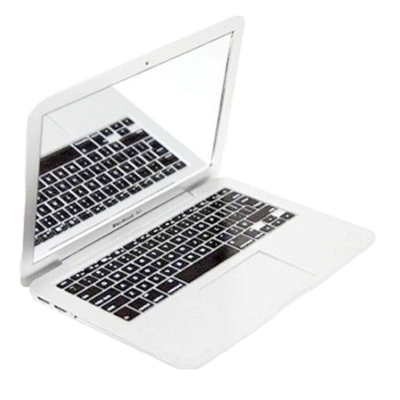Mô Hình Máy Tính Xách Tay Apple Mini Cho Nhà Búp Bê