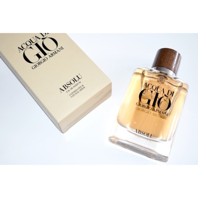 Nước hoa nam ACQUA DI GIÒ ABSOLU của thương hiệu Giorgio Armani