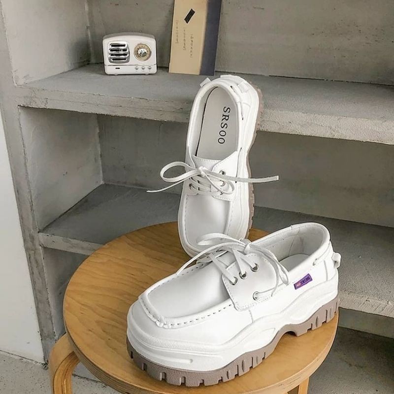 Baalsstock Giày đế bằng oxford B11B Boxes | BigBuy360 - bigbuy360.vn