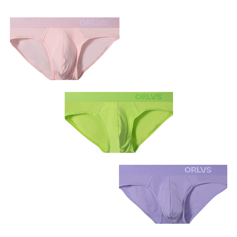 Quần Lót Nam Modal Có Túi Lớn Quyến Rũ Cuecas Slip Gay Sissy OR6205