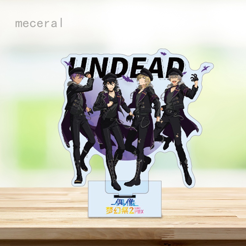 Đế mô hình nhân vật anime Ensemble Stars bằng acrylic dùng để bàn trang trí