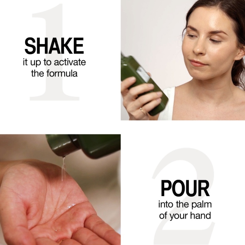 Toner nấm Origins Mega-Mushroom Relief & Resilience Soothing Treatment Lotion phục hồi da nhạy cảm 200ml