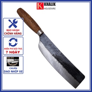 Dao thái thịt siêu sắc btad01 rèn thủ công bằng nhíp ô tô - bộ dao nhà bếp cao cấp đa sỹ - khánh linh - khalik
