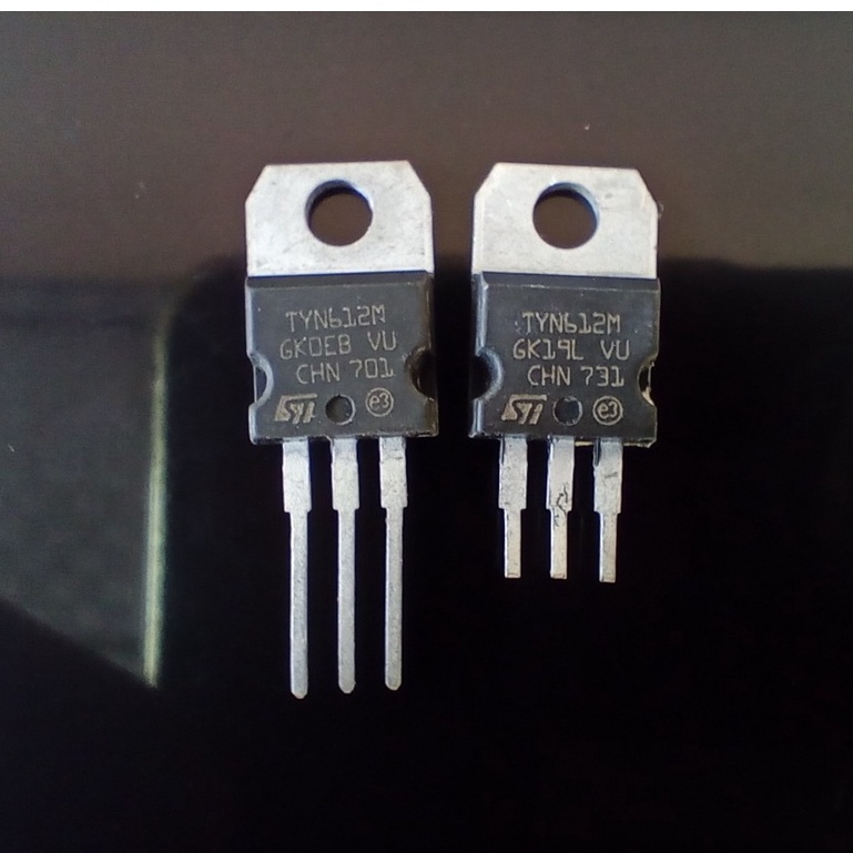 THYRISTOR TYN612 600V 12A tháo máy hãng ST