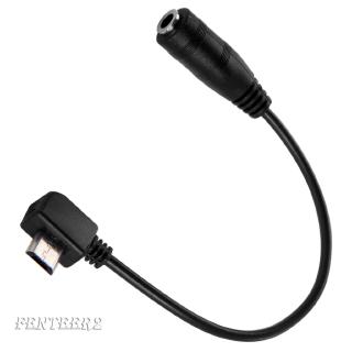 Dây cáp âm thanh Micro USB Nam đến 3,5mm Nữ 1m