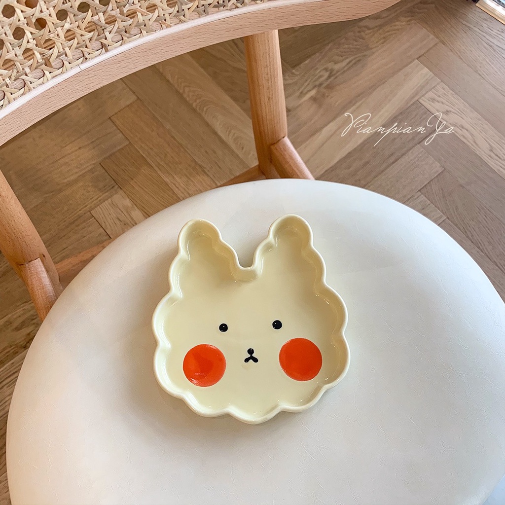 Đĩa hình, khay trang trí decor hình ngộ nghĩnh đáng yêu