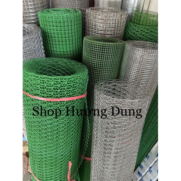 Lưới sắt,thép,inox, bọc nhựa vuông mắt cáo dùng làm hàng rào chống chuột, chống muỗi …