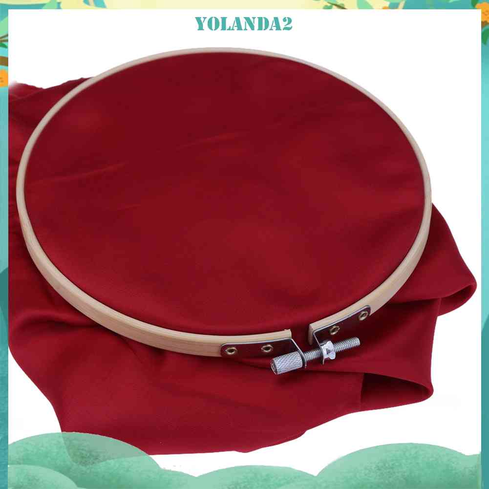 Bộ 5 Khung Thêu Thủ Công Bằng Tre