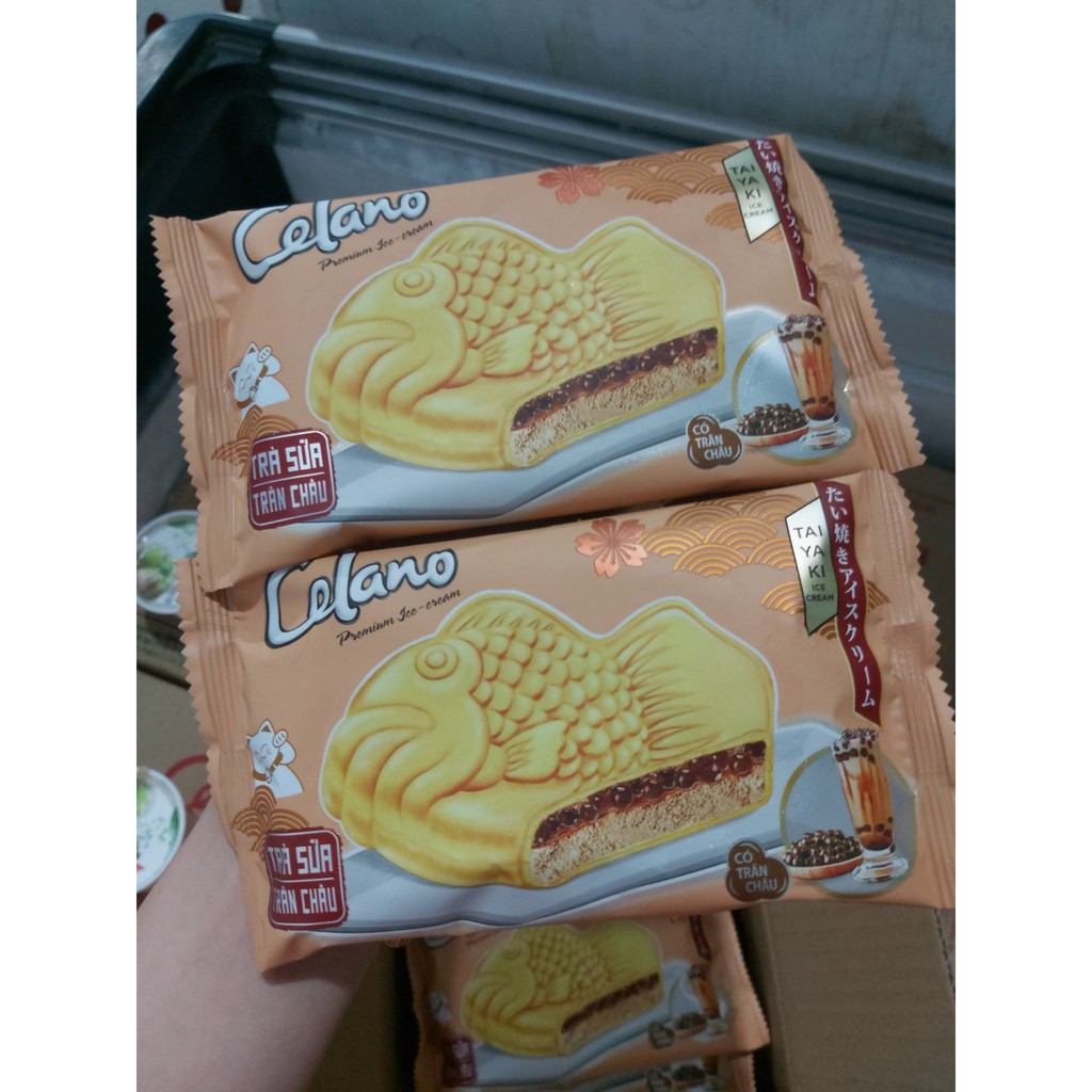Kem Cá Celano Trà Sữa Trân Châu