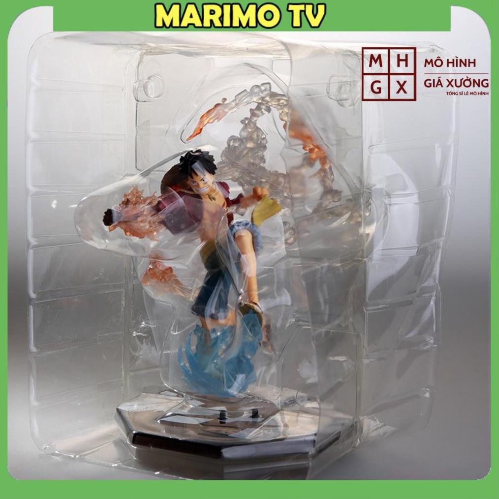 Mô hình  Luffy F.zero mũ rơm battle ver. One Piece gear 2 haki Cao 18cm   - Mô Hình Figure Monkey D.Luffy[MARIMO]