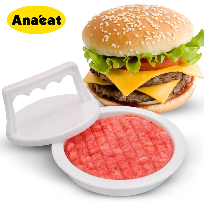 1 dụng cụ ép thịt Burger bằng nhựa cấp thực phẩm