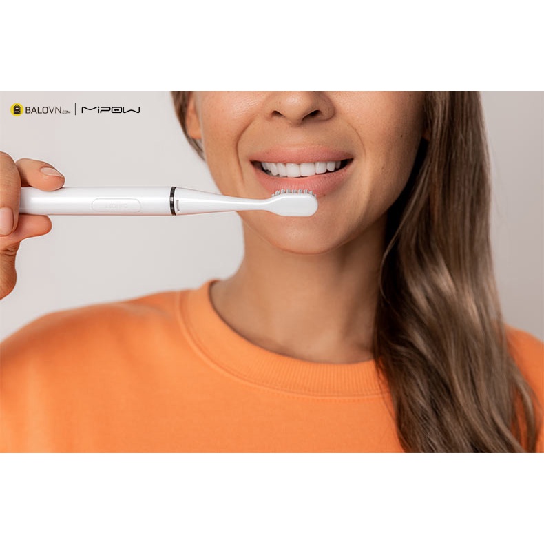 Bàn Chải Đánh Răng Điện Siêu Mỏng MIPOW  I3-Plus Ultrasonic Toothbrush Travel Edition CI-900-T1