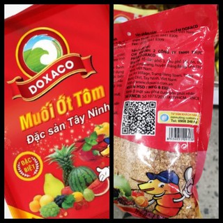 Muối tôm Doxaco (Dried Shrimp Chili Salt)
