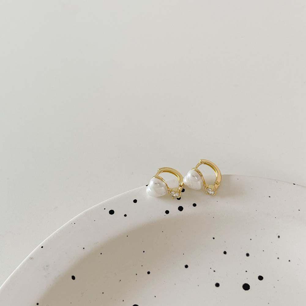 Bông Tai Hình Trái Tim Phong Cách Vintage Dành Cho Nữ|Khuyên Tai Nữ Trang Tạo Hình Độc Đáo