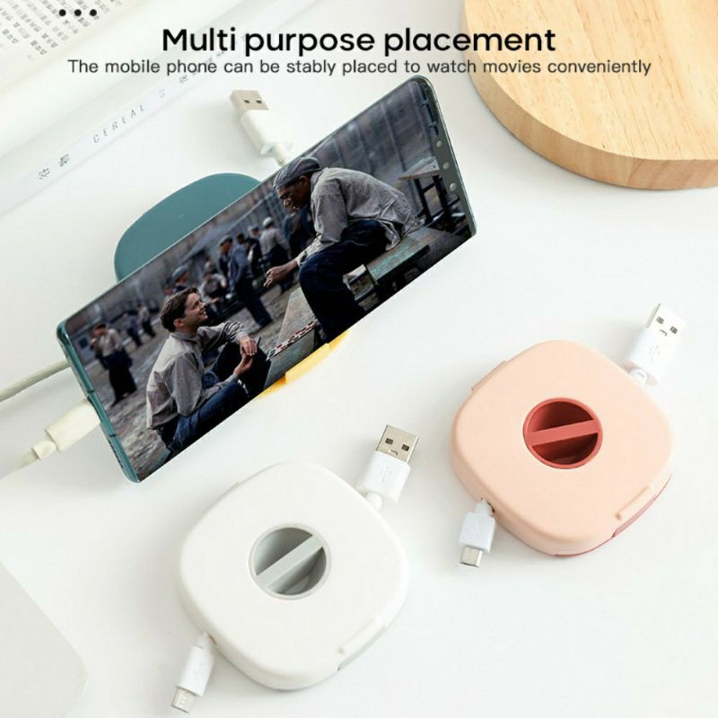 Dụng Cụ Quấn Dây Cáp / Tai Nghe Tự Động Tiện Lợi Giá Đỡ | BigBuy360 - bigbuy360.vn