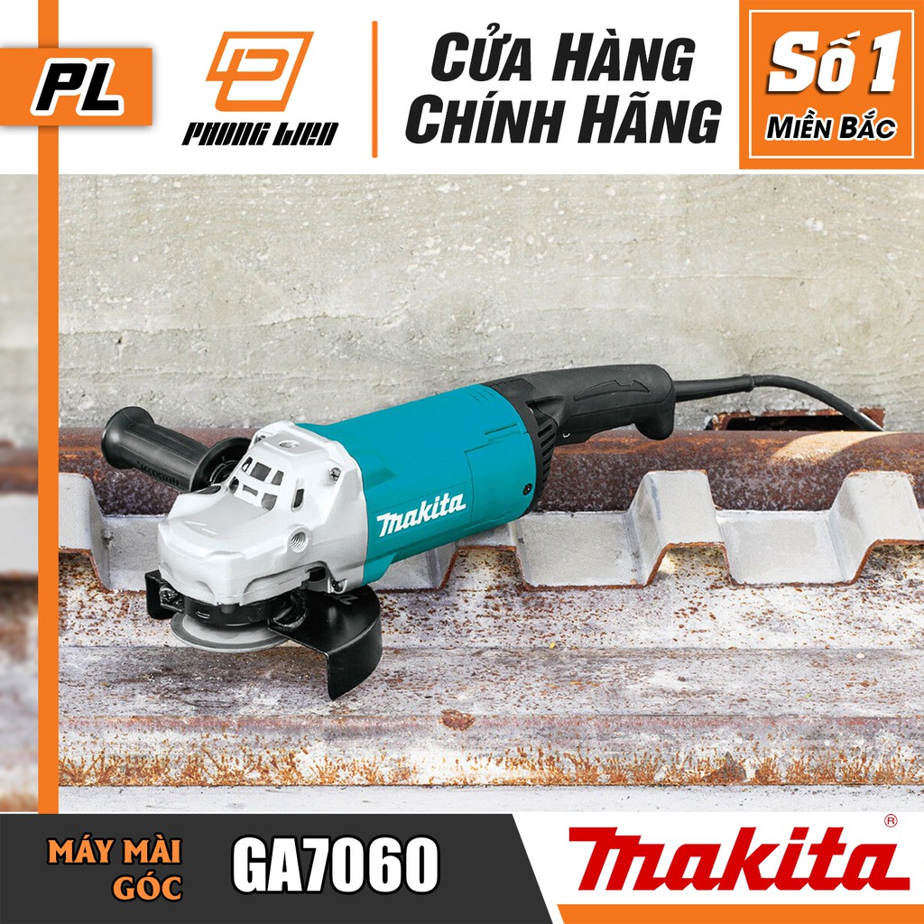 [Chính Hãng] Máy Mài Góc Makita GA7060 (180MM-2200W)