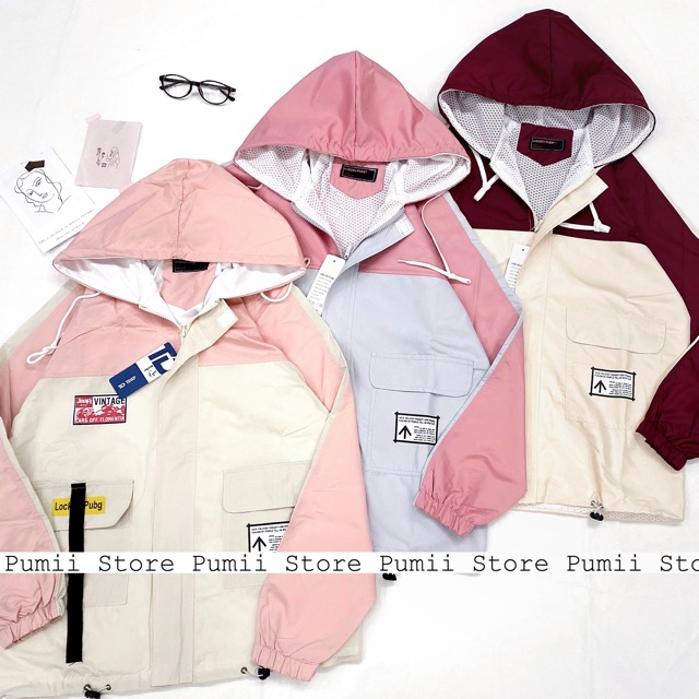 [Ảnh thật] Khoác dù Vintage - chống nắng, mưa bay, cản gió | BigBuy360 - bigbuy360.vn