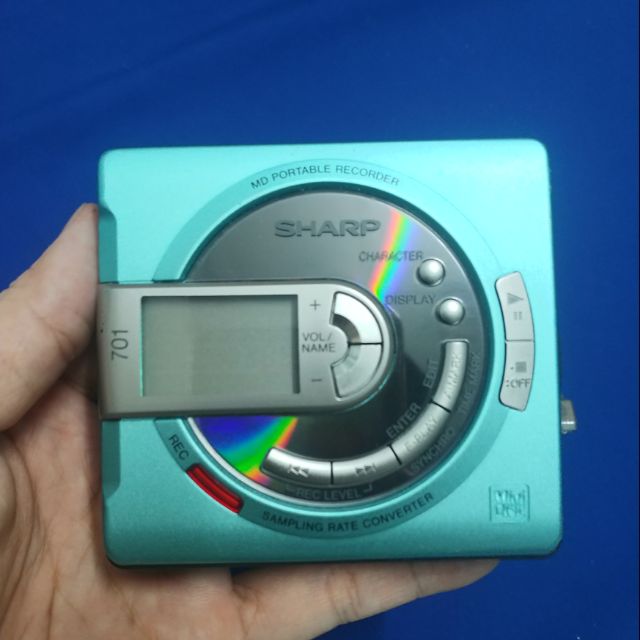 Máy hát đĩa mini disc sharp ms701