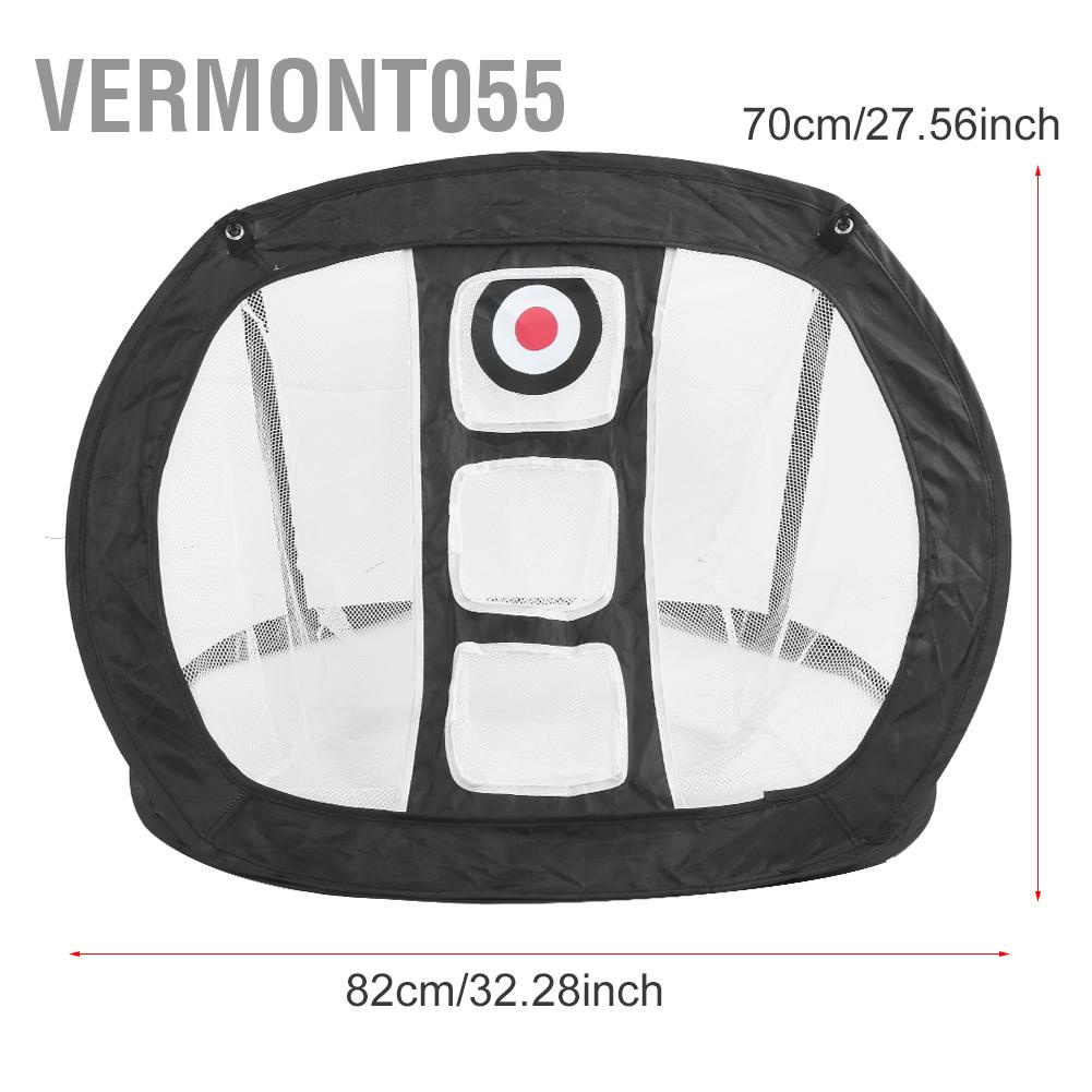 Hot DealsLưới hỗ trợ thực hành chơi gôn bằng vải Oxford di động trong nhà và ngoài trời, Dụng cụ đào tạo bẻ khóaSpot ExpressVermont055