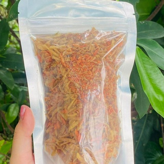 HÀNH PHI MUỐI TÔM RUỐC SẤY KHÔ(200G)