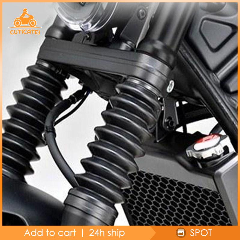 Set 2 Vỏ Bọc Phuộc Trước Bằng Cao Su Chuyên Dụng Cho Honda Rebel CMX500 CMX300 17-21