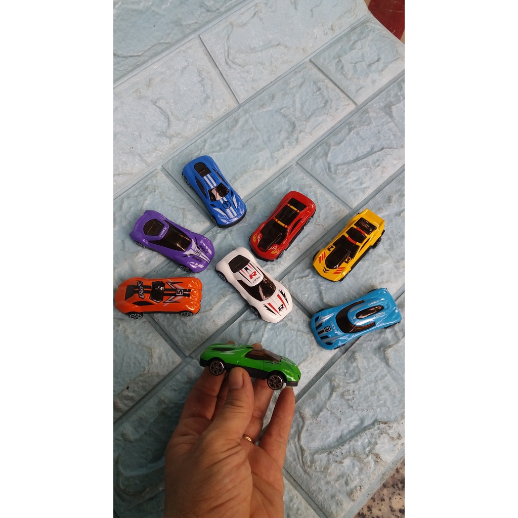 Bộ xe đua 3chiếc VB Care quà từ Enfa