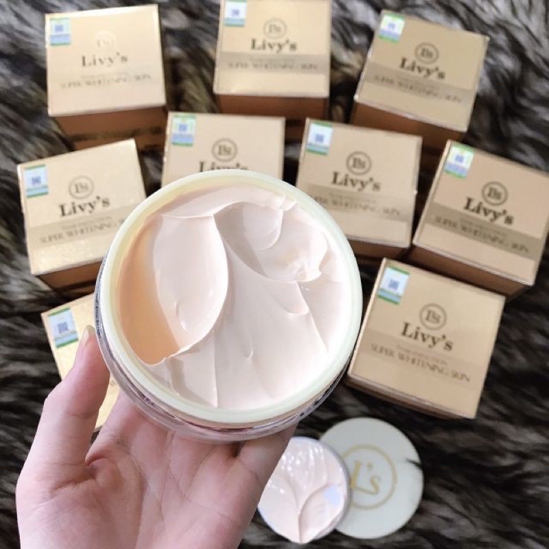 Kem body livy F1 xịn xò