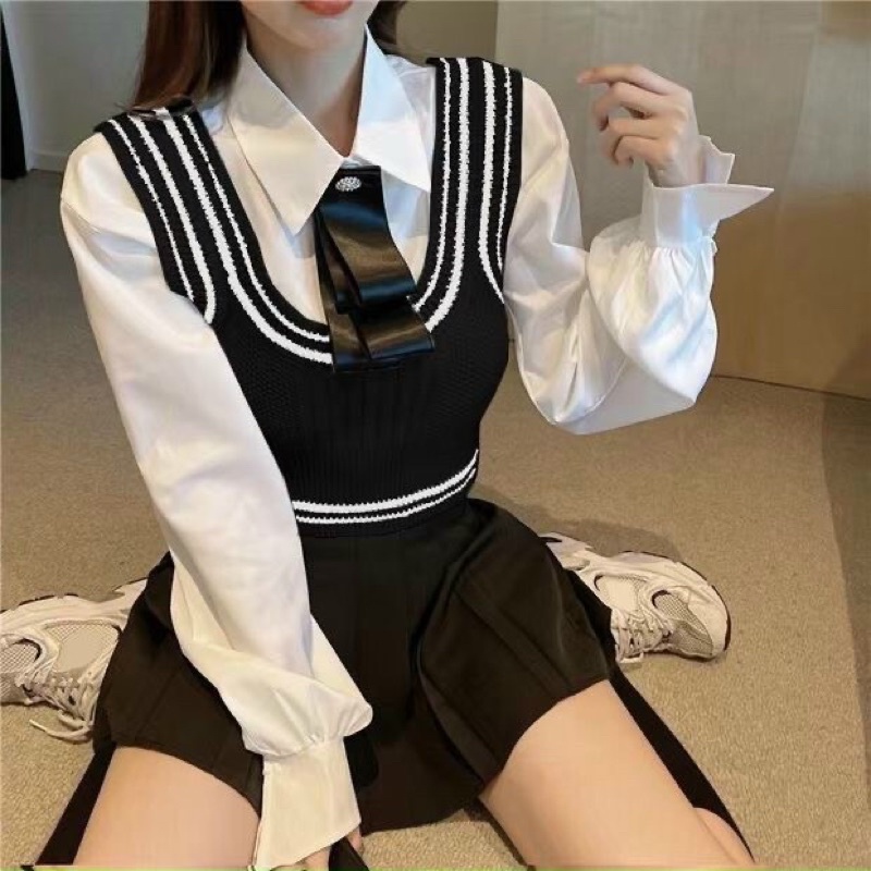 set áo sơ mi hot hit hàng QC