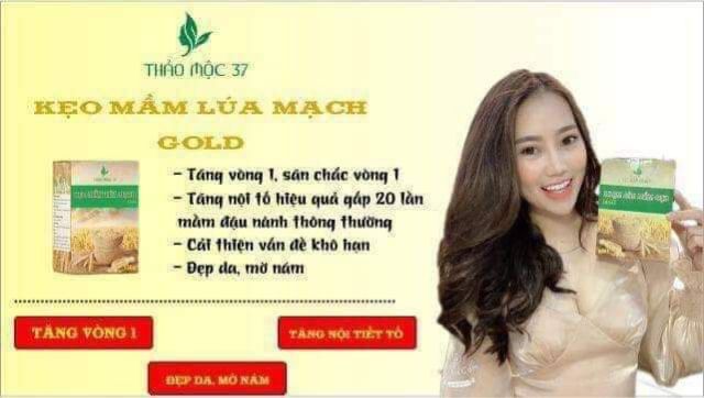 Mầm lúa mạch gold giá rẻ bất ngờ khi mua từ 2 hộp