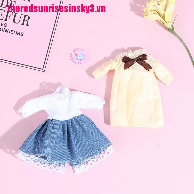 Bộ Đồ Chơi Búp Bê Mini Tỉ Lệ 1: 1