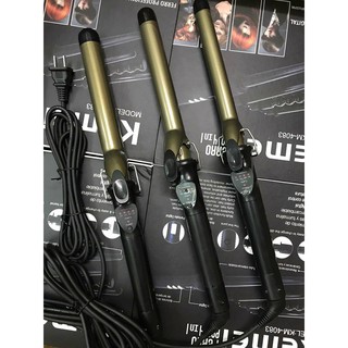 Combo máy duỗi và bấm tóc