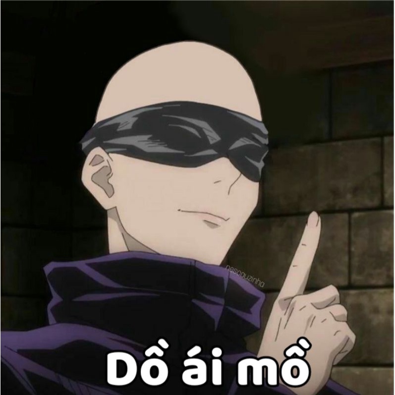 50 chiếc Sticker Đàm nanami, gộ trọc, Nanami chiên nửa con, Eren bồ câu,....In theo yêu cầu-Đọc kĩ mô tả