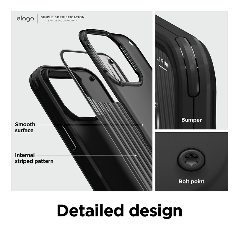 Ốp lưng Elago Buckler cho điện thoại ip 14 14 plus 14 pro 14 promax