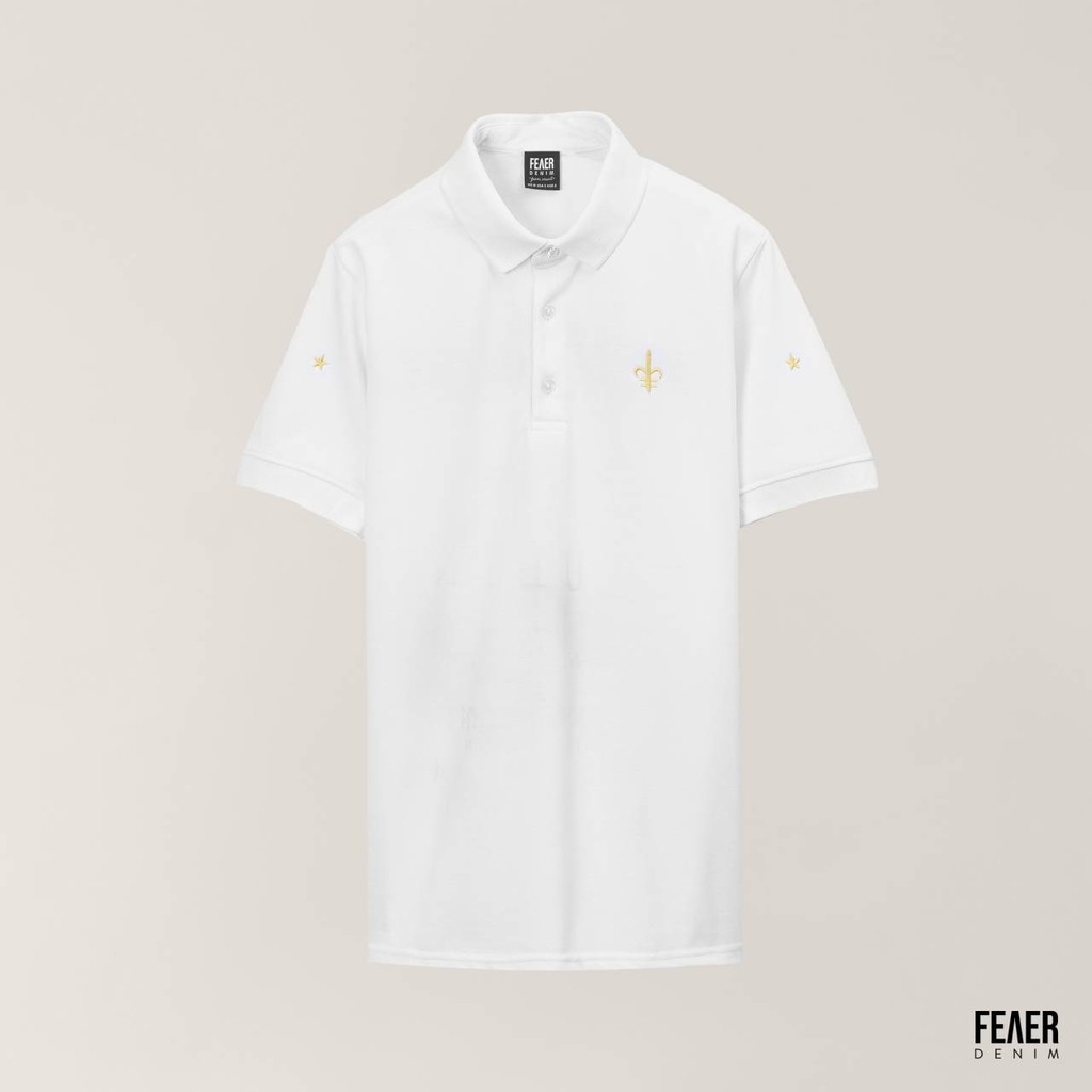 Áo thun Polo nam cổ bẻ Feaer vải 100% Cotton thấm hút,thoáng mát,bền bỉ feaer Prince KING