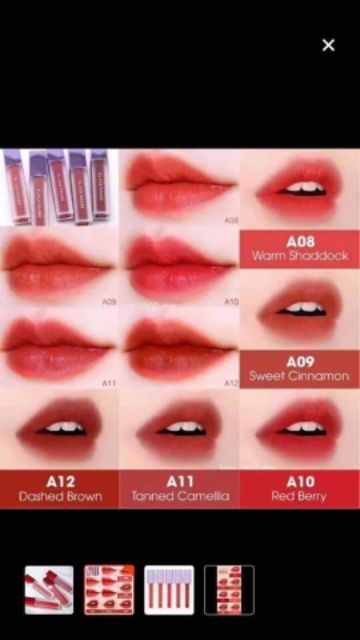 Son kem lỳ blackrouge ver 1-2-3-4-5 | BigBuy360 - bigbuy360.vn