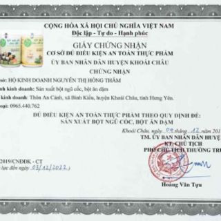 Sỉ ngũ cốc + bột ăn dặm (3 kg bất kì)