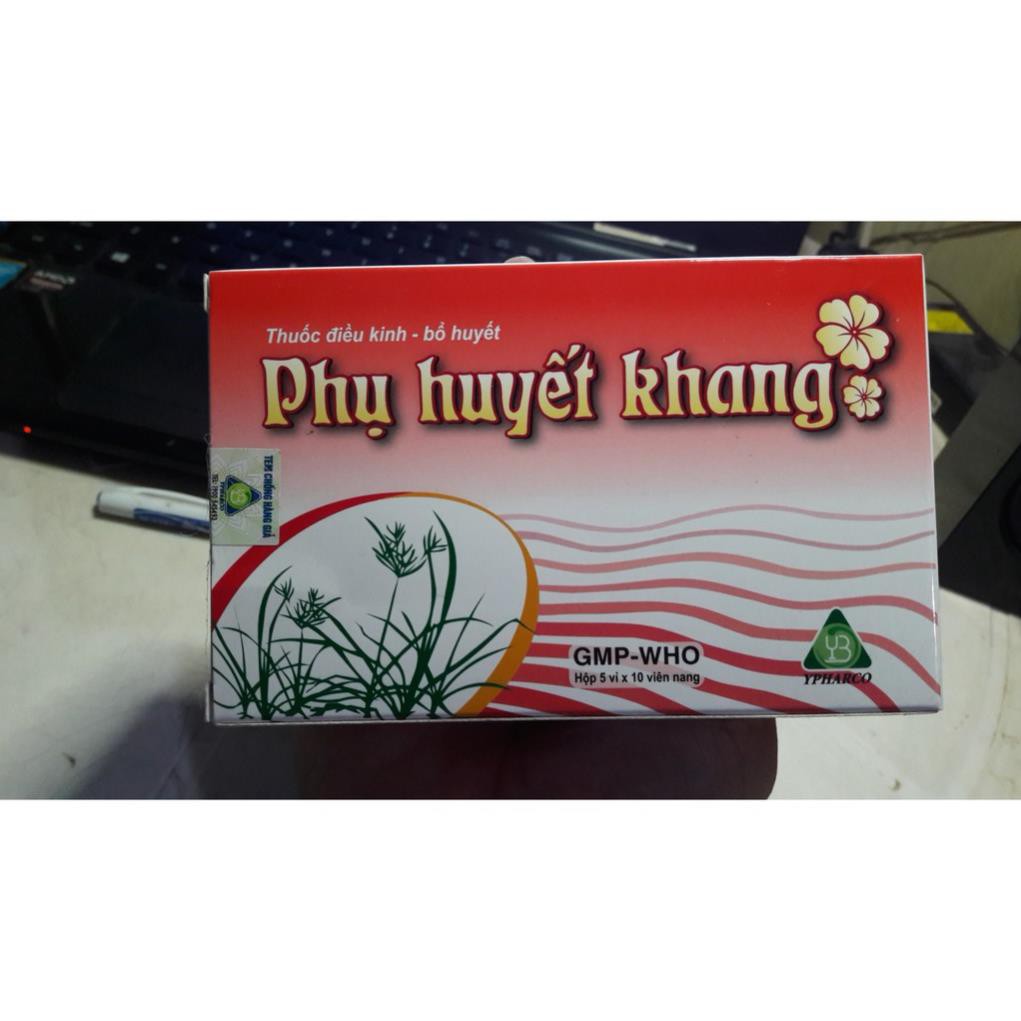 Điều kinh bổ huyết Phụ huyết khang