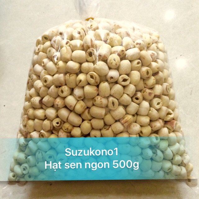 Hạt sen khô 500g