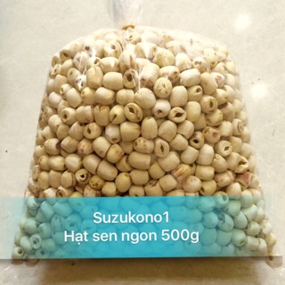 Hạt sen khô 500g