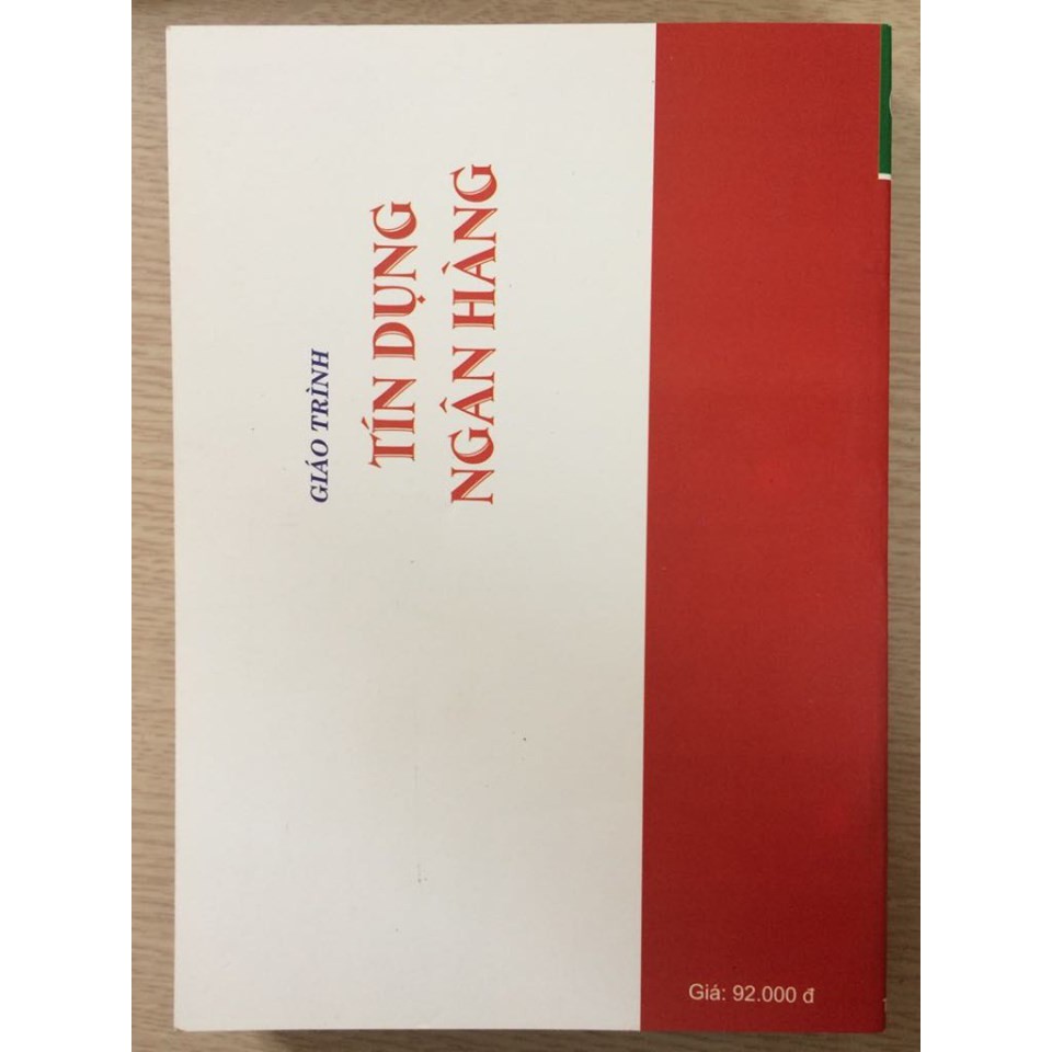 Sách - Giáo Trình Tín Dụng Ngân Hàng ( Nguyễn Văn Tiến )