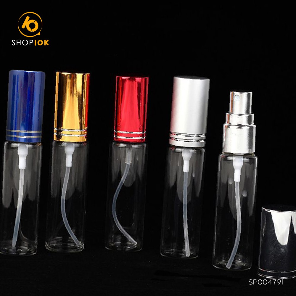 Lọ chiết nước hoa thủy tinh dạng xịt 10ml - SP004291 | Thế Giới Skin Care