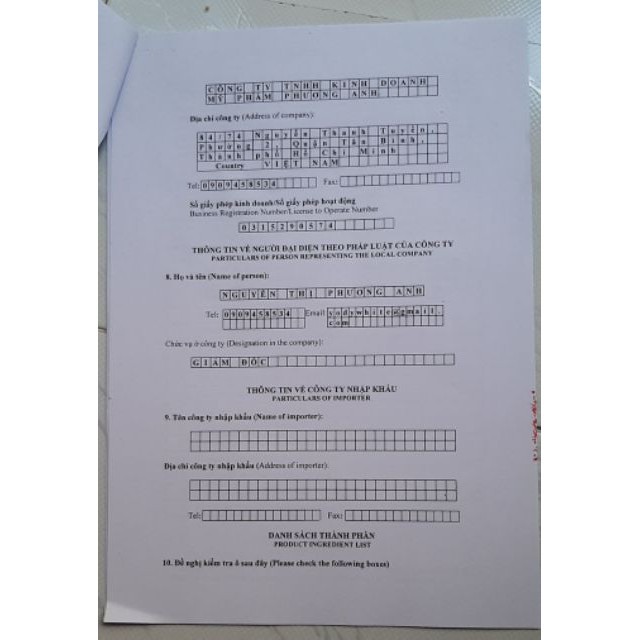 Bột Yody White Phương Anh rửa mặt làm da sạch mịn màng, ngăn ngừa mụn 100g