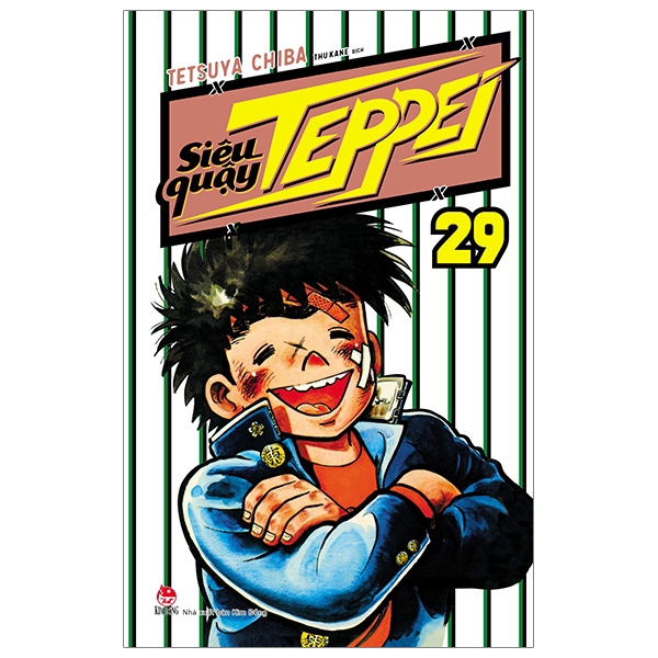 Sách - Siêu Quậy Teppei - Tập 29