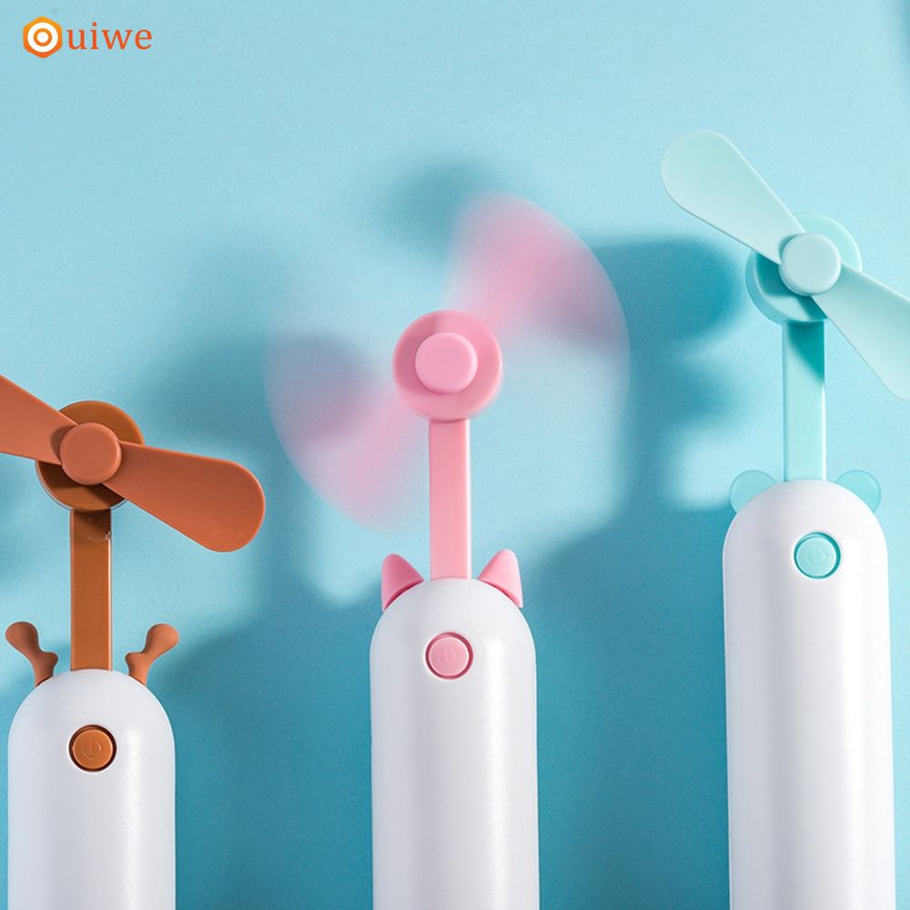 Quạt sạc mini cầm tay