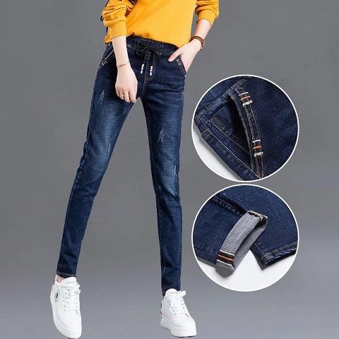 Quần Jeans Nữ Dài Lưng Cao Thời Trang 2021 | BigBuy360 - bigbuy360.vn