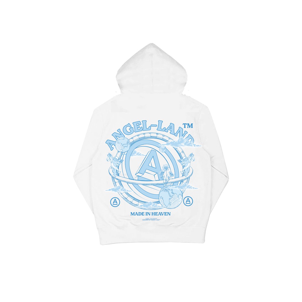 Áo Angel-land chính hãng A-Classic zip hoodie | BigBuy360 - bigbuy360.vn