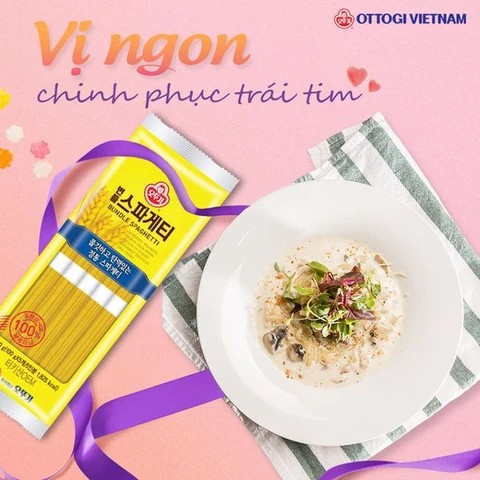 Mì Ý Spaghetti Ottogi 500g
