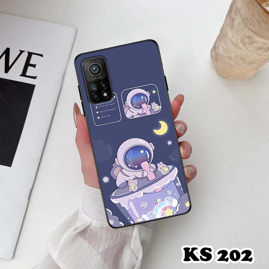 Ốp lưng Xiaomi Mi 10T 5G - Xiaomi Mi 10T Pro 5G - Ốp in hình Phi hành gia cực hot