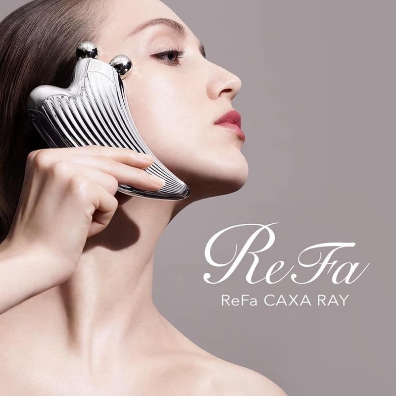 MÁY MASSAGE MẶT CON LĂN REFA CAXAY RAY 🤩